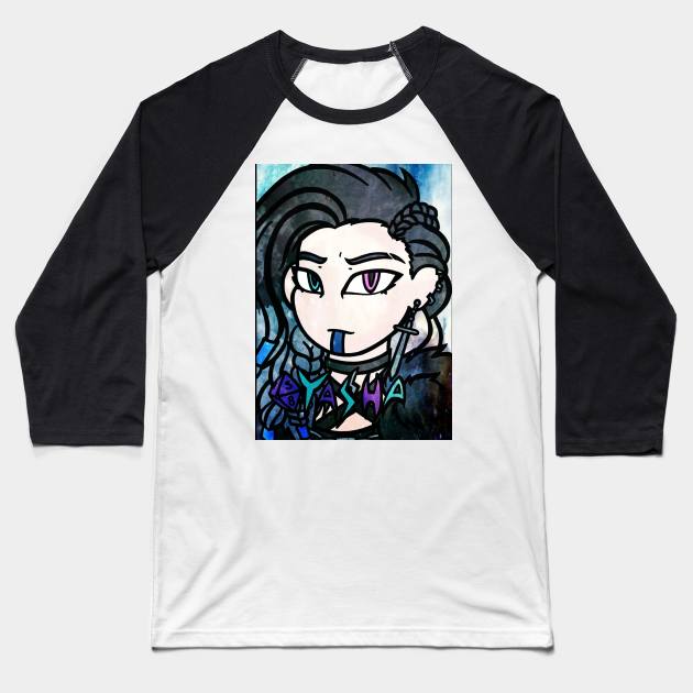 CR - Yasha Nydoorin Baseball T-Shirt by ScribbleSketchScoo